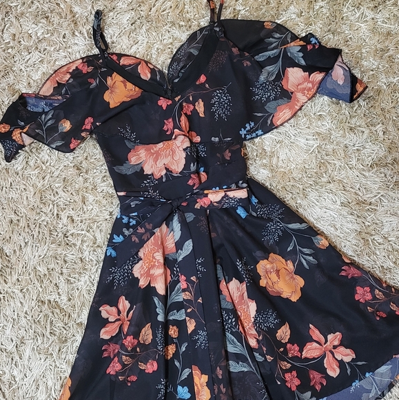 knight angel Dresses & Skirts - Off-shoulder mini dress size 8